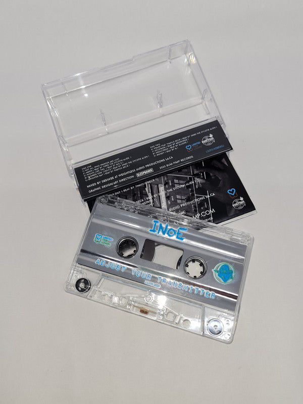 Inoe Oner : Adjust Your Transmitter (LP + Cass, Album)
