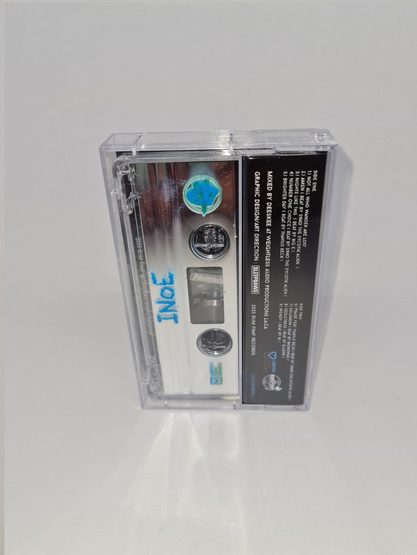 Inoe Oner : Adjust Your Transmitter (LP + Cass, Album)