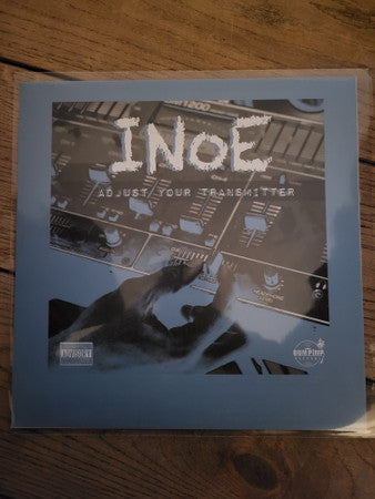 Inoe Oner : Adjust Your Transmitter (LP + Cass, Album)