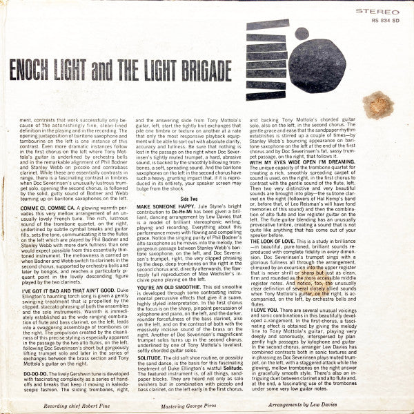 Enoch Light And The Light Brigade : Provocative Percussion (Vol. 4) (LP, Album, Gat)