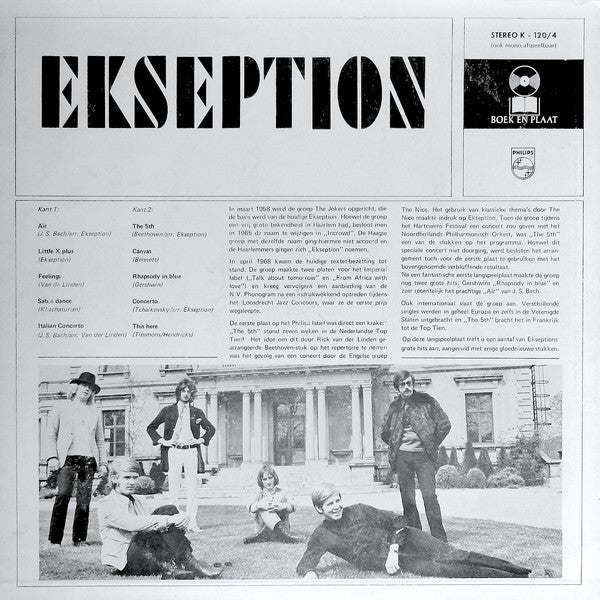 Ekseption : Ekseption (LP, Comp, Club)