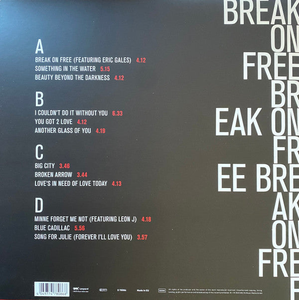 St. Paul Peterson* : Break On Free (LP, Album)