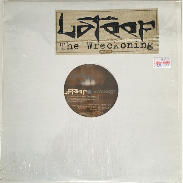 Lateef* : The Wreckoning (12")