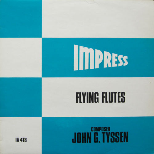 John G. Tyssen : Flying Flutes (LP)