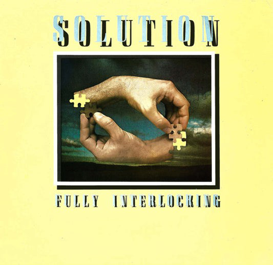 Solution (4) : Fully Interlocking (LP, Album)
