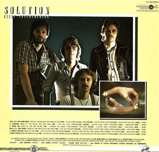 Solution (4) : Fully Interlocking (LP, Album)