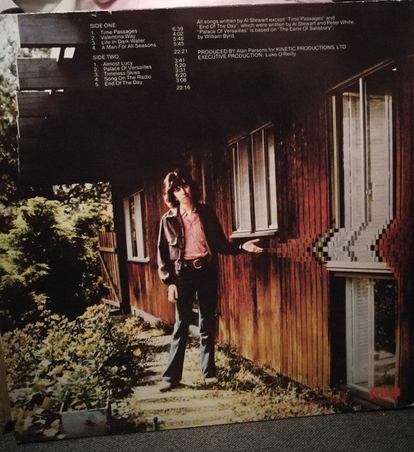 Al Stewart : Time Passages (LP, Album)