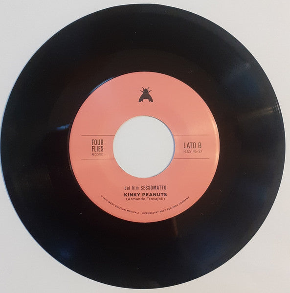 Armando Trovajoli* : Sessomatto (7", Single)