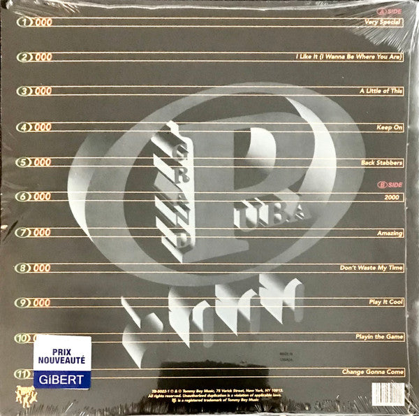 Grand Puba : 2000 (LP, Album, Ltd, RE)