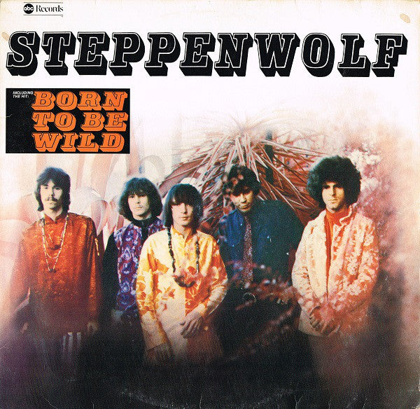 Steppenwolf : Steppenwolf (LP, Album, RE)