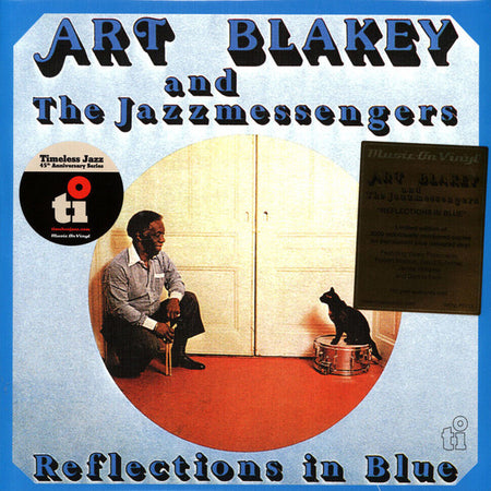 Art Blakey And The Jazzmessengers* : Reflections In Blue (LP, Album, Num, RE, RM, Blu)