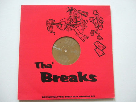 Raw Beats : Tha' Breaks #05 (12", Yel)