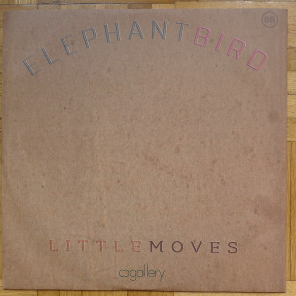 Elephant Bird : Little Moves (LP, Album, Ltd)