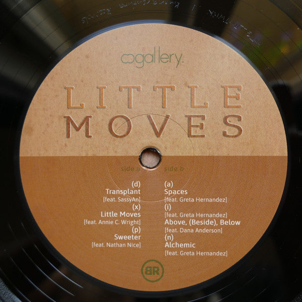 Elephant Bird : Little Moves (LP, Album, Ltd)