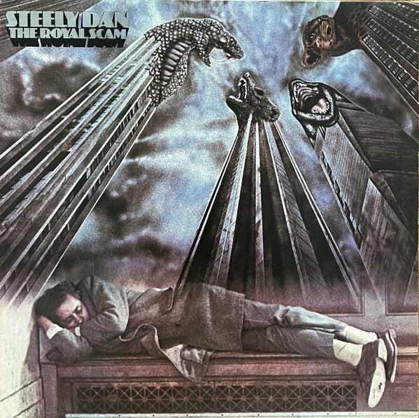 Steely Dan : The Royal Scam (LP, Album, RE)