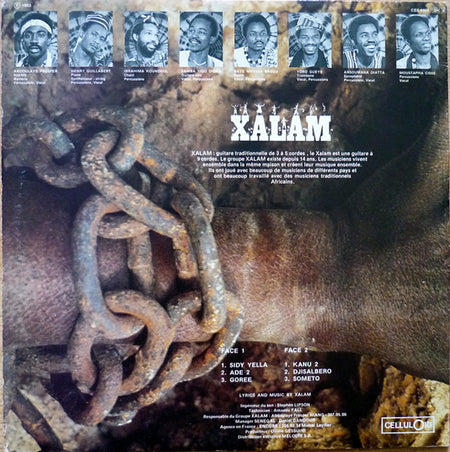 Xalam : Gorée (LP, Album)