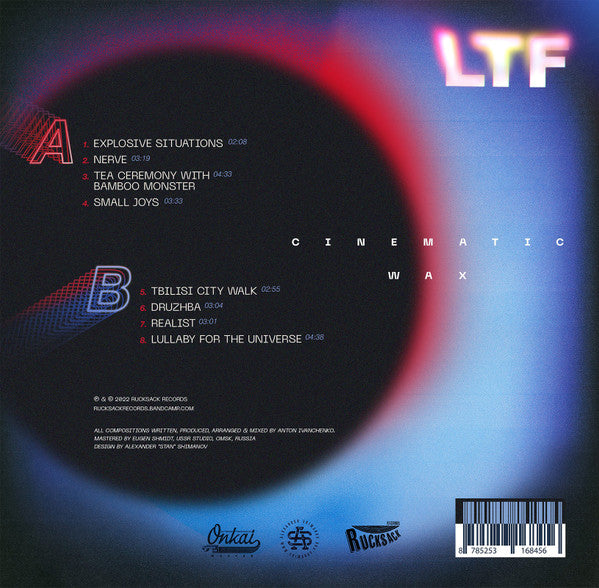 Light The Fuse : Cinematic Wax (LP, Album)