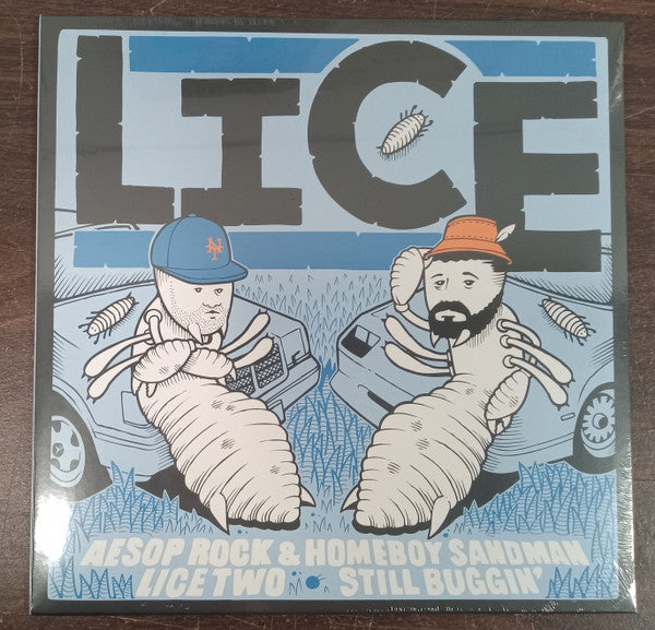 Aesop Rock & Homeboy Sandman : Lice Two - Still Buggin' (12", EP, RP)