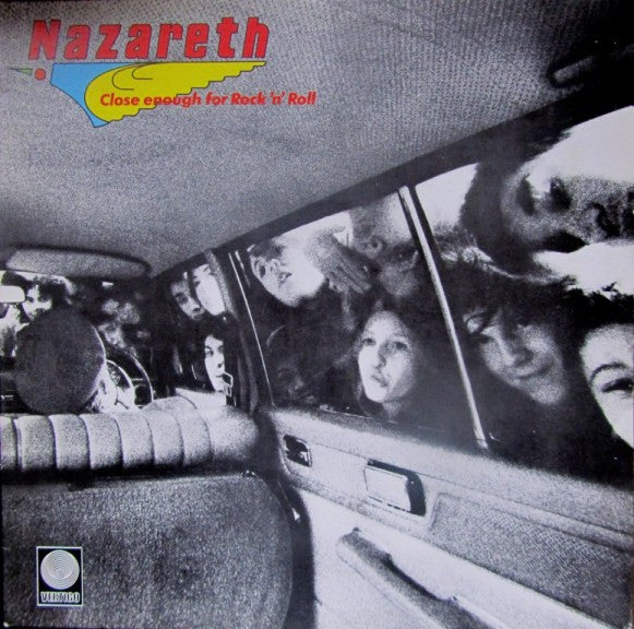 Nazareth (2) : Close Enough For Rock 'N' Roll (LP, Album, Gat)
