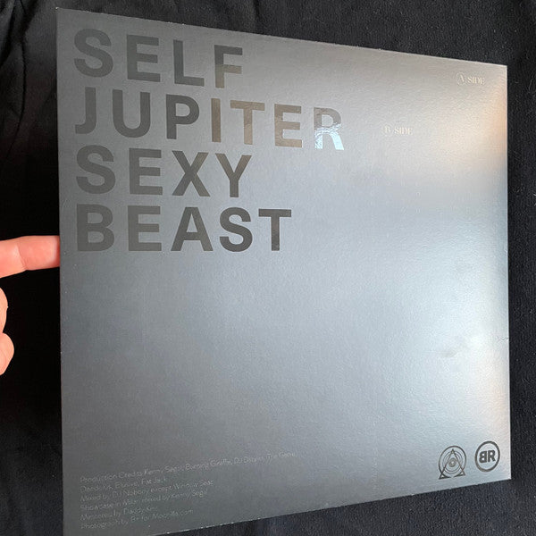 Self Jupiter : Sexy Beast (LP, Album, Ltd)