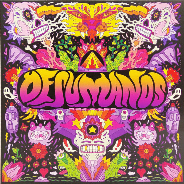 Desumanos : Desumanos (LP, Album)