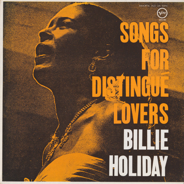 Billie Holiday : Songs For Distingué Lovers (LP, Album, RE)