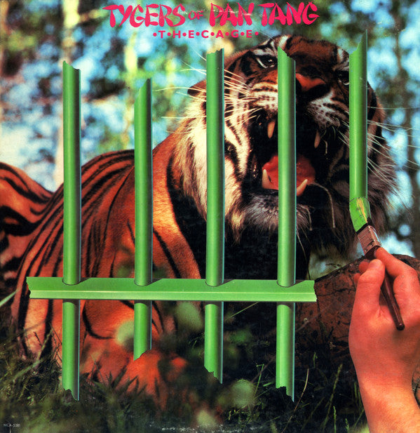 Tygers Of Pan Tang : The Cage (LP, Album)