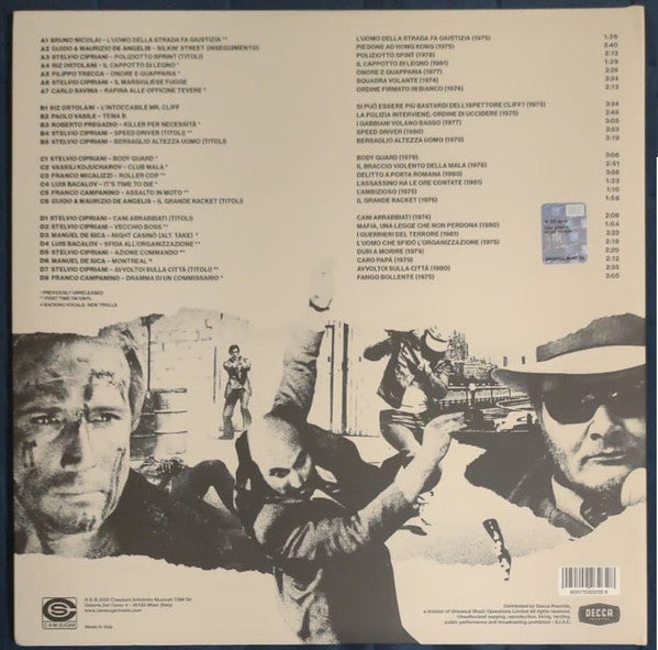 Various : Piombo - Italian Crime Soundtracks From The Years Of Lead (1973-1981) (2xLP, Comp)