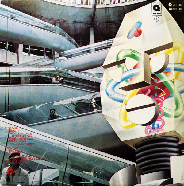 The Alan Parsons Project : I Robot (LP, Album, RE, Gat)