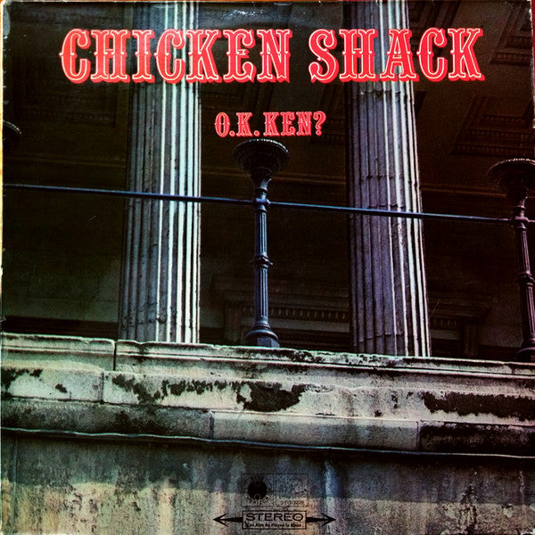 Chicken Shack : O.K. Ken? (LP, Album)