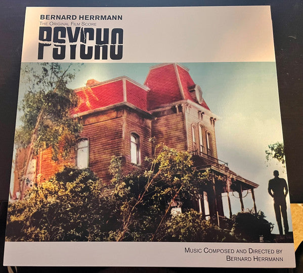 Bernard Herrmann : Psycho (The Original Film Score) (LP, RE, Tra)