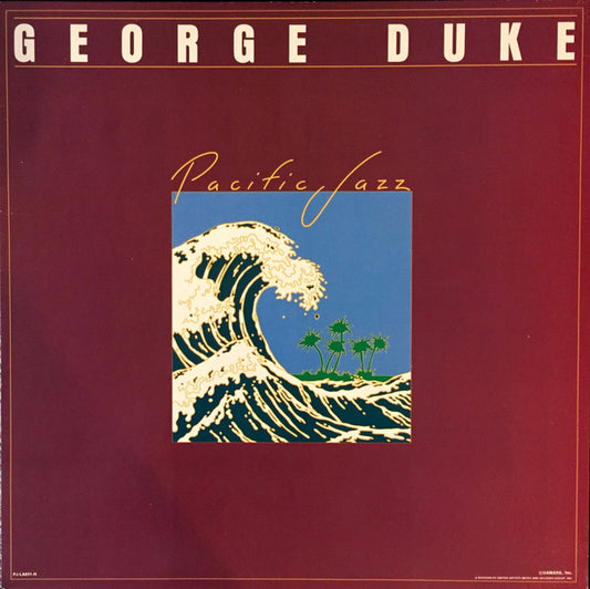 George Duke : George Duke (LP, Album, Comp)