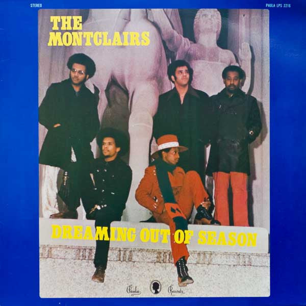 The Montclairs : Dreaming Out Of Season (LP, Album, RE)