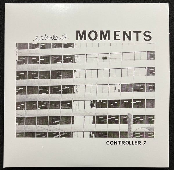 Controller 7 : exhale02: Moments (LP, Album, Ltd)