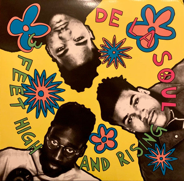 De La Soul : 3 Feet High And Rising (2xLP, Album, RE, Mag)