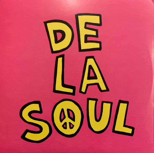 De La Soul : 3 Feet High And Rising (2xLP, Album, RE, Mag)