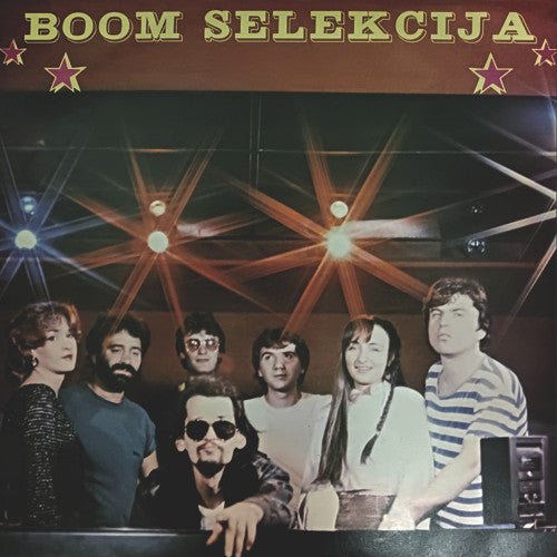 Boom Selekcija : Boom Selekcija (LP, Album, Ltd, RE, 180)