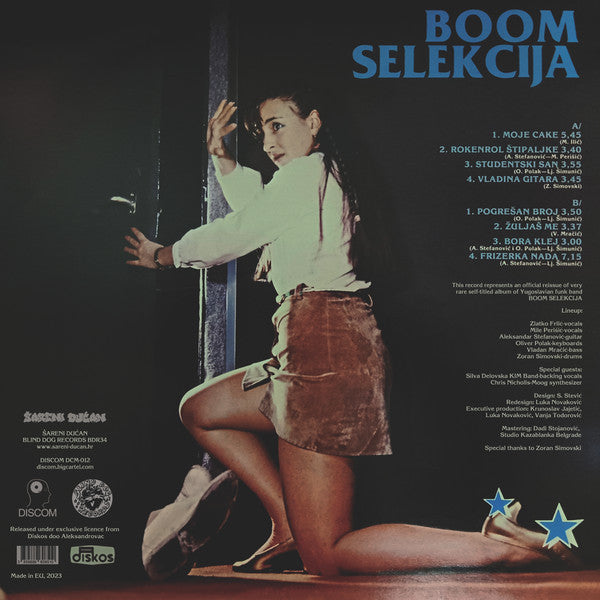 Boom Selekcija : Boom Selekcija (LP, Album, Ltd, RE, 180)