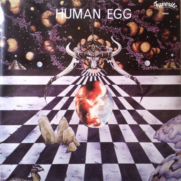 Human Egg : Human Egg (LP, Album, RE)