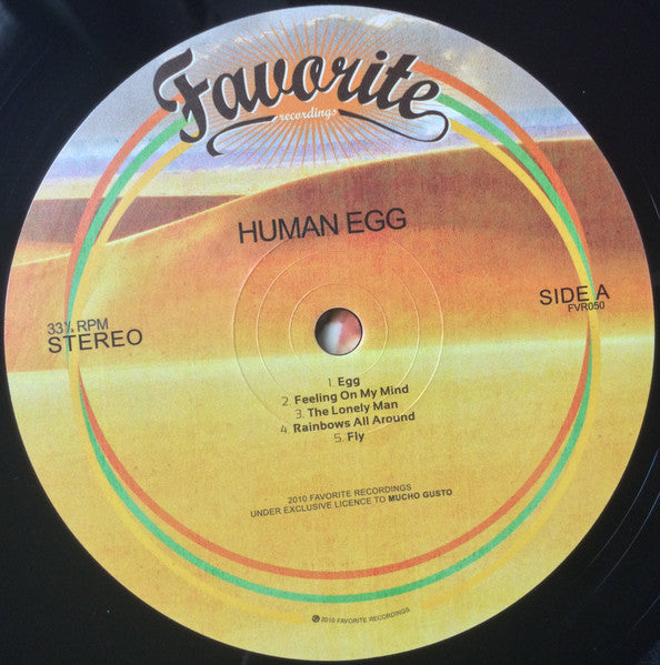 Human Egg : Human Egg (LP, Album, RE)