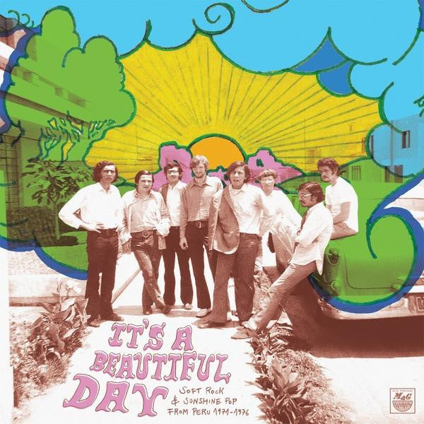 Various : It's A Beautiful Day (Soft Rock & Sunshine Pop From Peru 1971-1976) (LP, Comp)