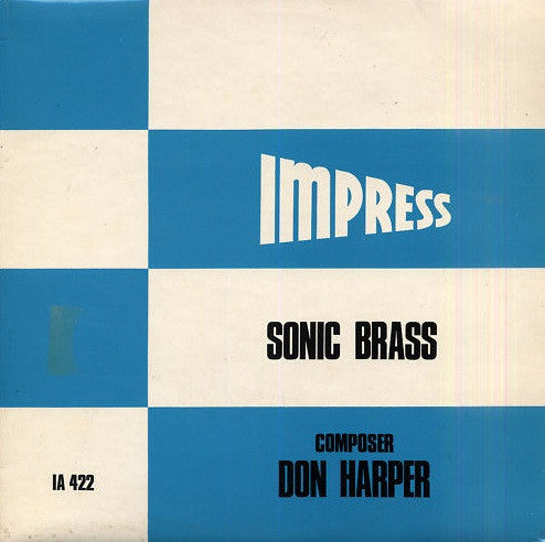 Don Harper (2) : Sonic Brass (LP)