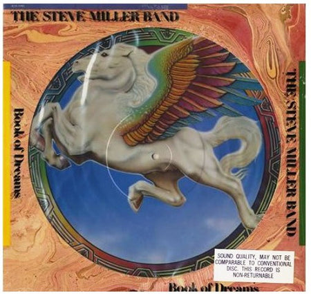 Steve Miller Band : Book Of Dreams (LP, Album, Ltd, Pic, RE)