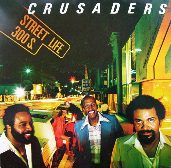 The Crusaders : Street Life (LP, Album)