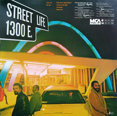 The Crusaders : Street Life (LP, Album)