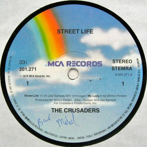 The Crusaders : Street Life (LP, Album)