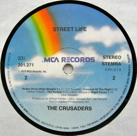 The Crusaders : Street Life (LP, Album)