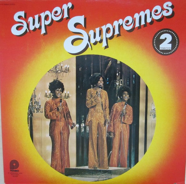 The Supremes : Super Supremes (2xLP, Comp)