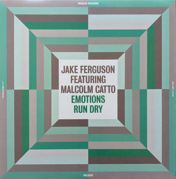 Jake Ferguson Featuring Malcom Catto : Emotions Run Dry (LP, Album)