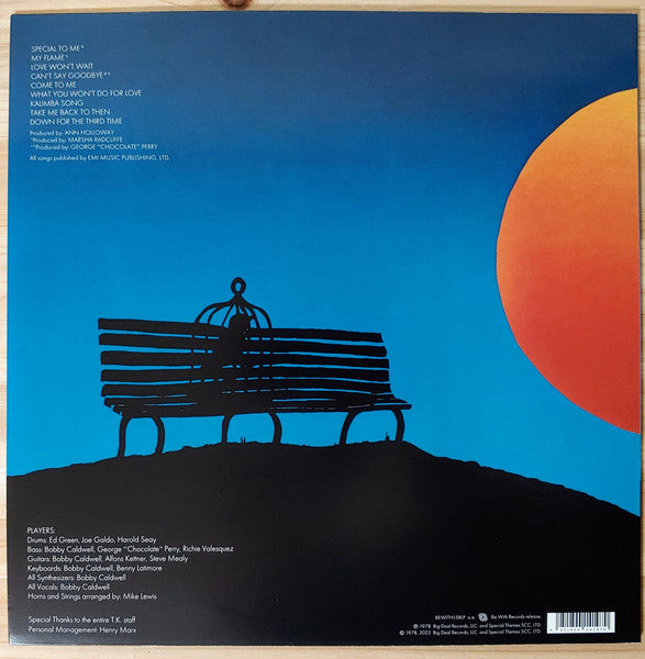 Bobby Caldwell : Bobby Caldwell (LP, Album, RE, RM)